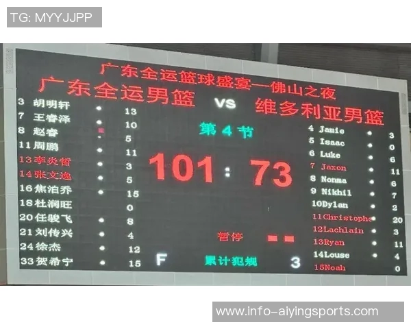 胡明轩强势复出携手徐杰合力砍下28分12助攻带队大胜卫冕冠军